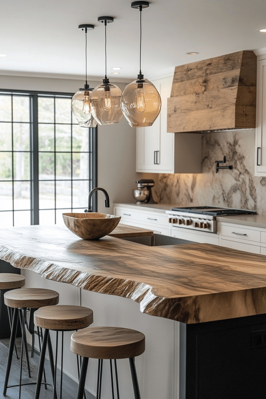 rustic kitchen