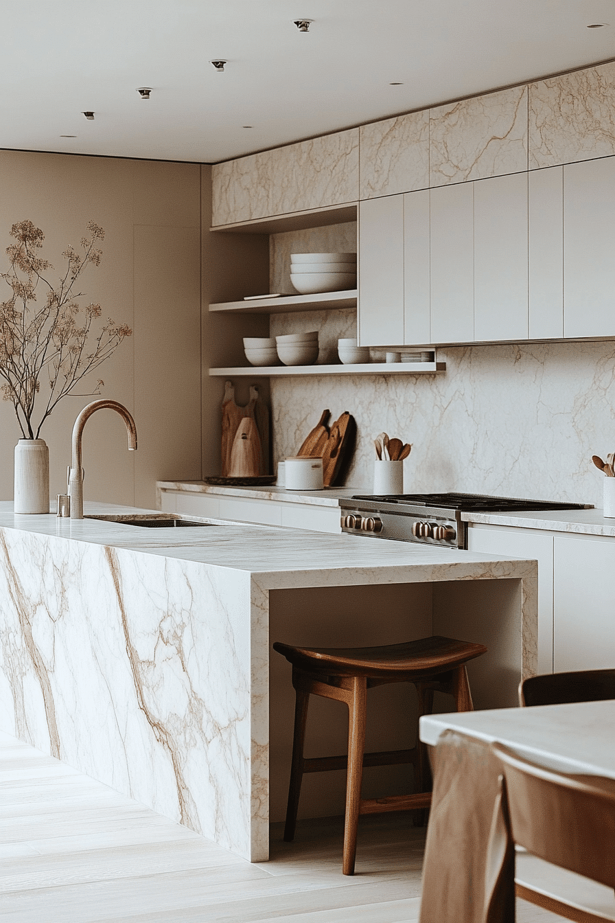 minimalist kitchen
