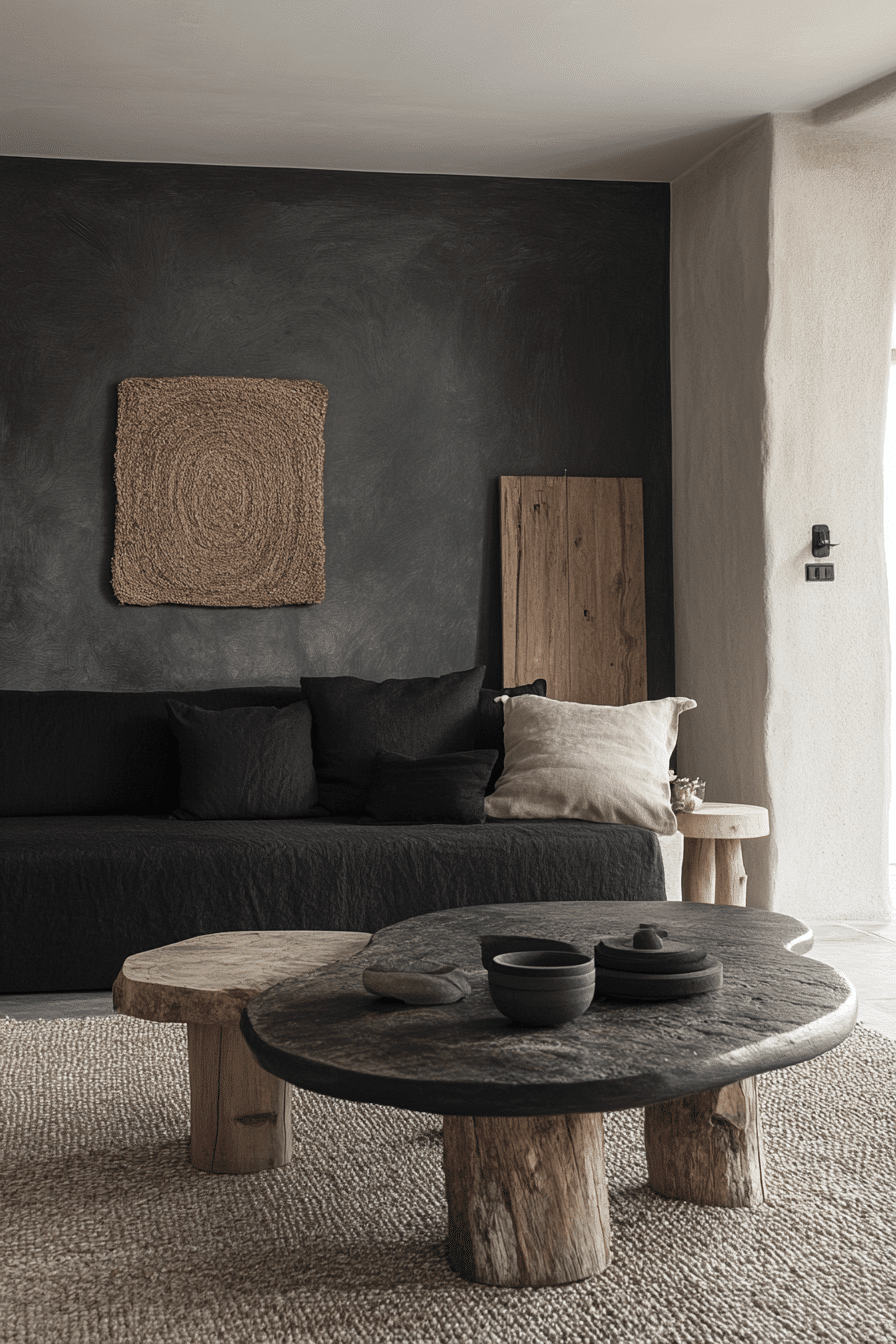 minimalist living room
