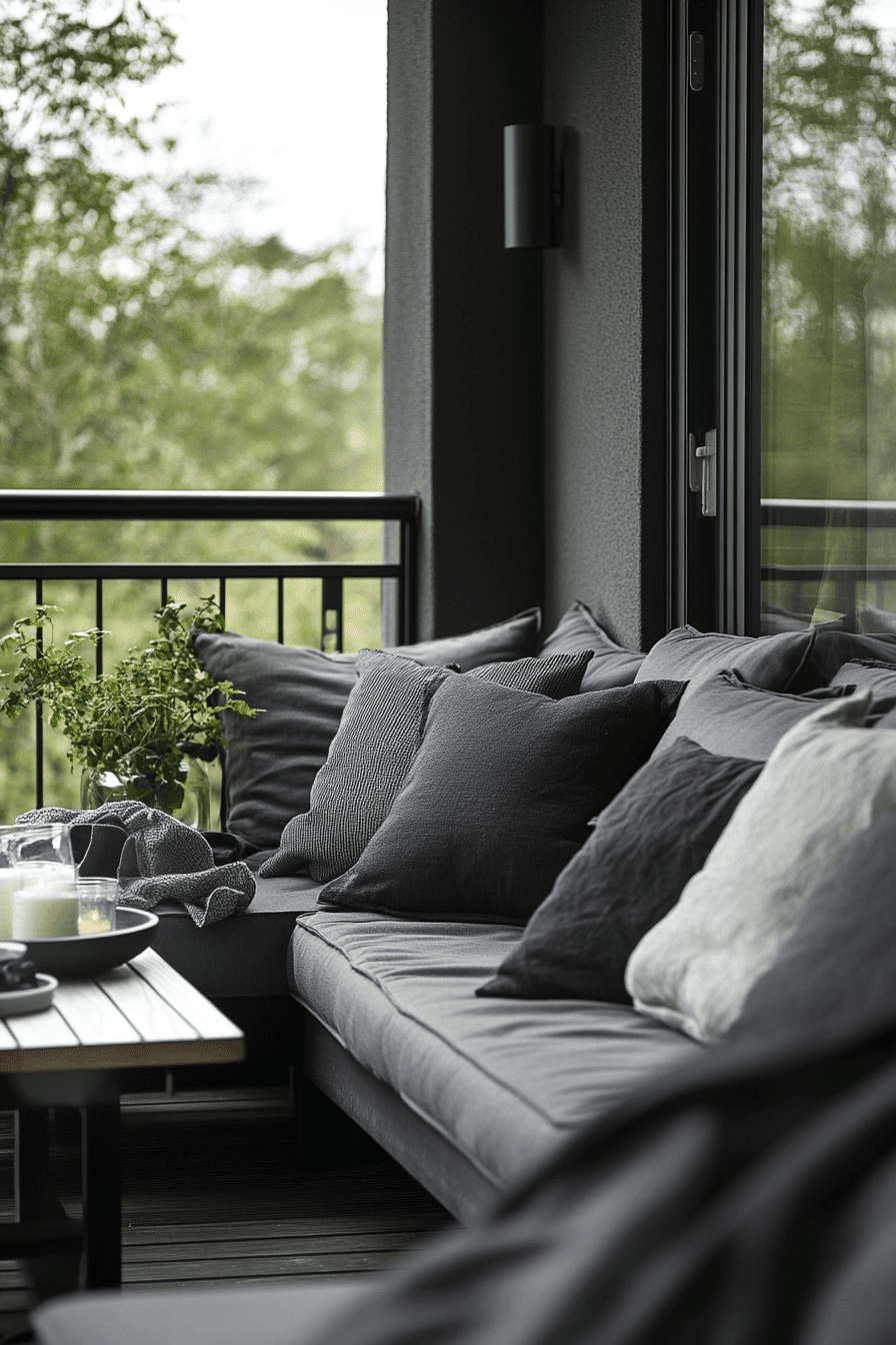 small balcony design