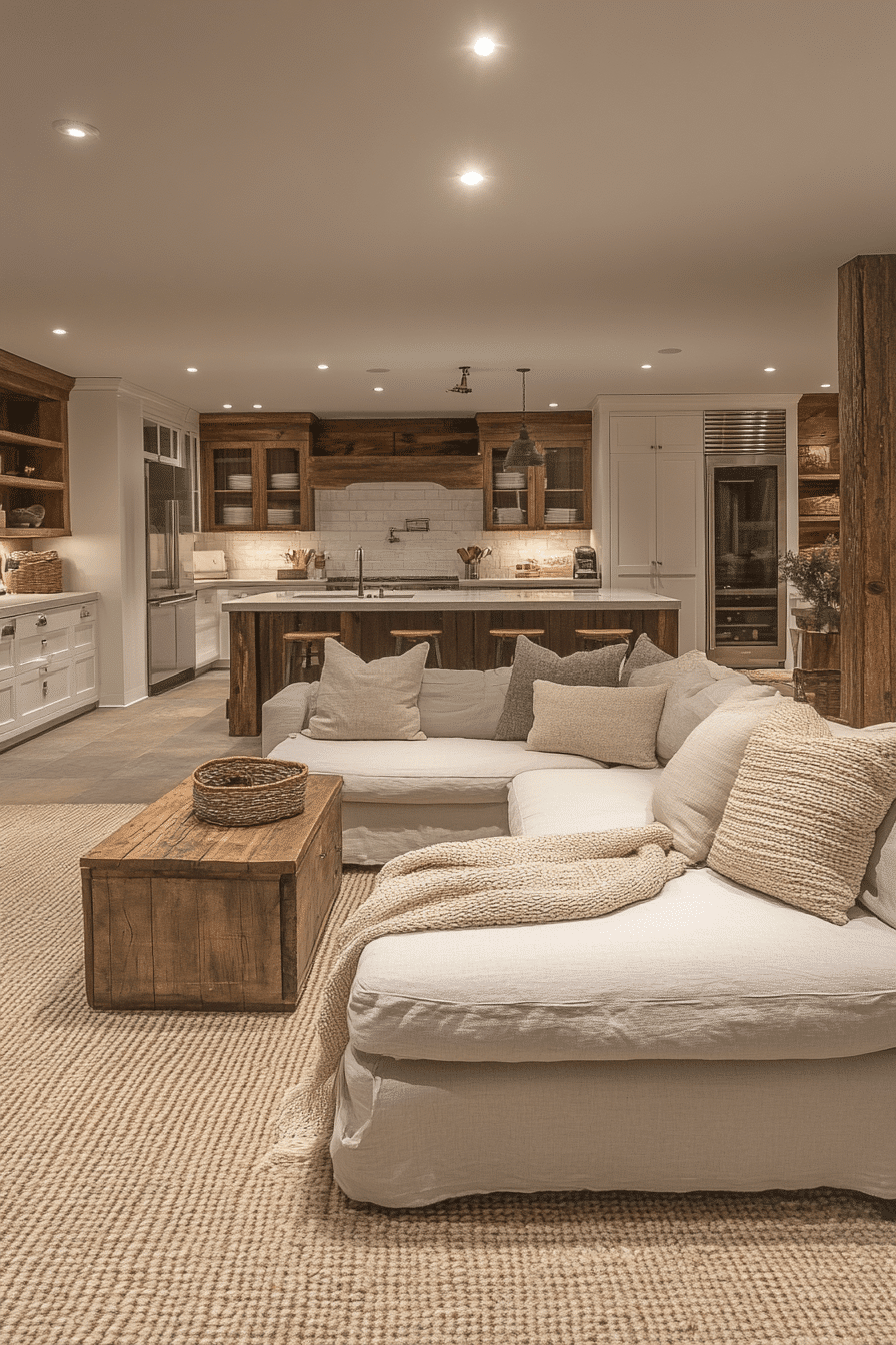 29 Basement Ideas That Turn Underused Space Into Something Beautiful ...