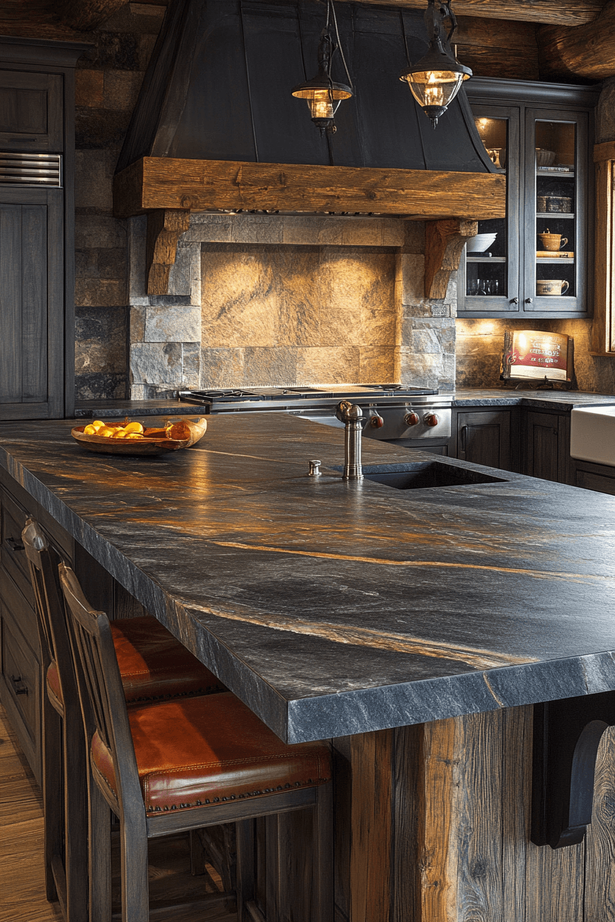 rustic kitchen