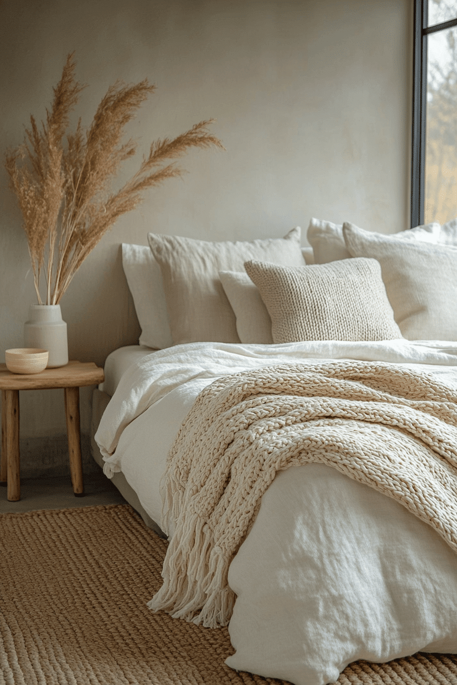 scandi bedroom