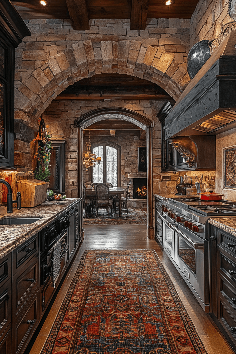 antique kitchen