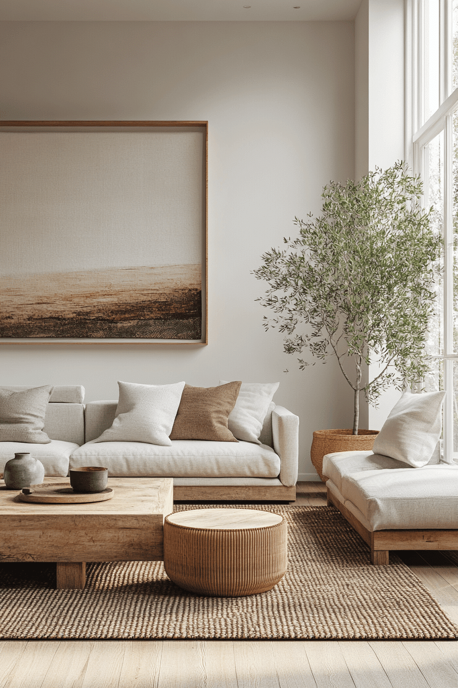scandi living room