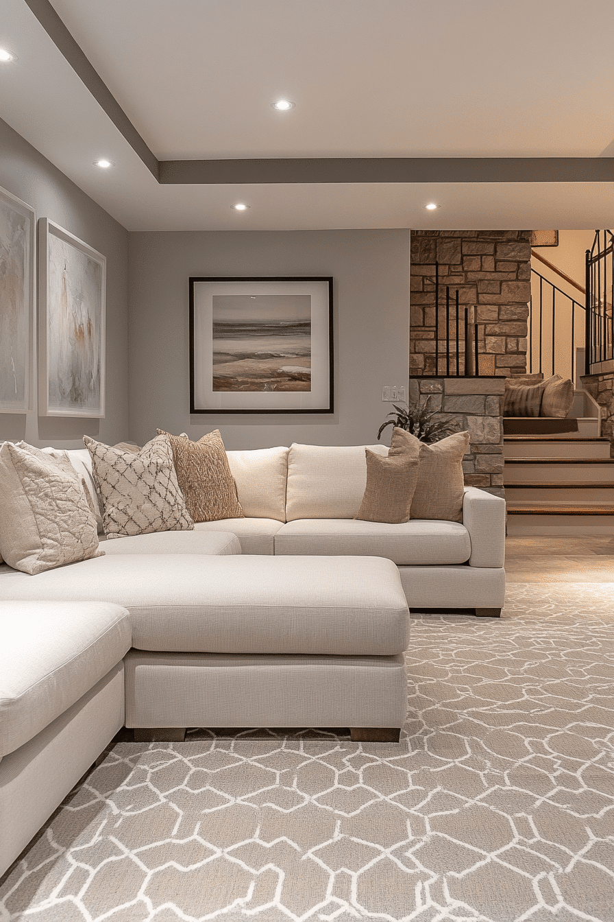 finished basement ideas