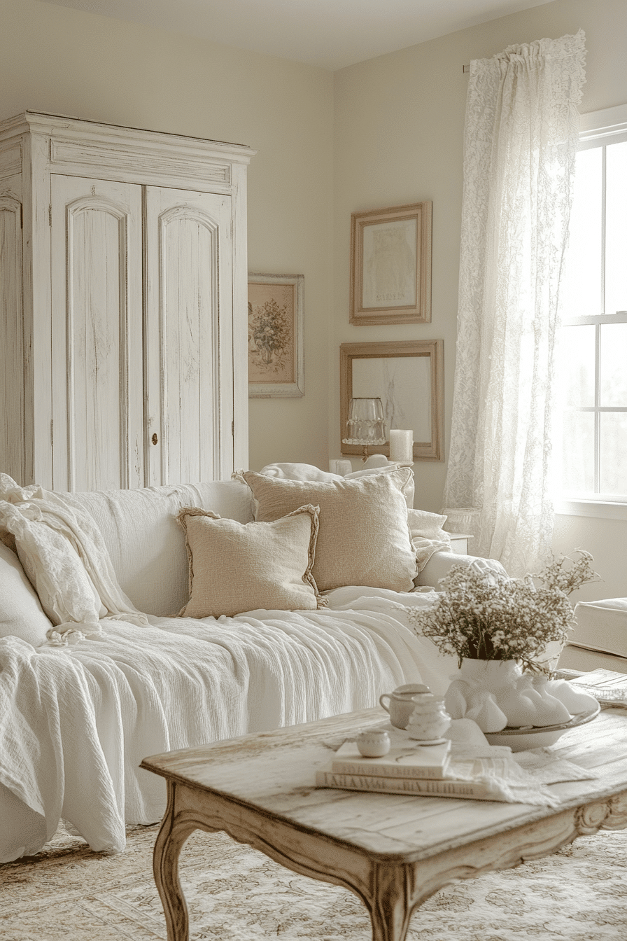 Shabby Chic Living Room