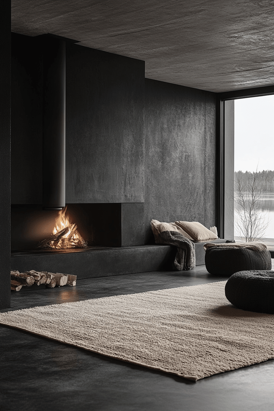 minimalist living room