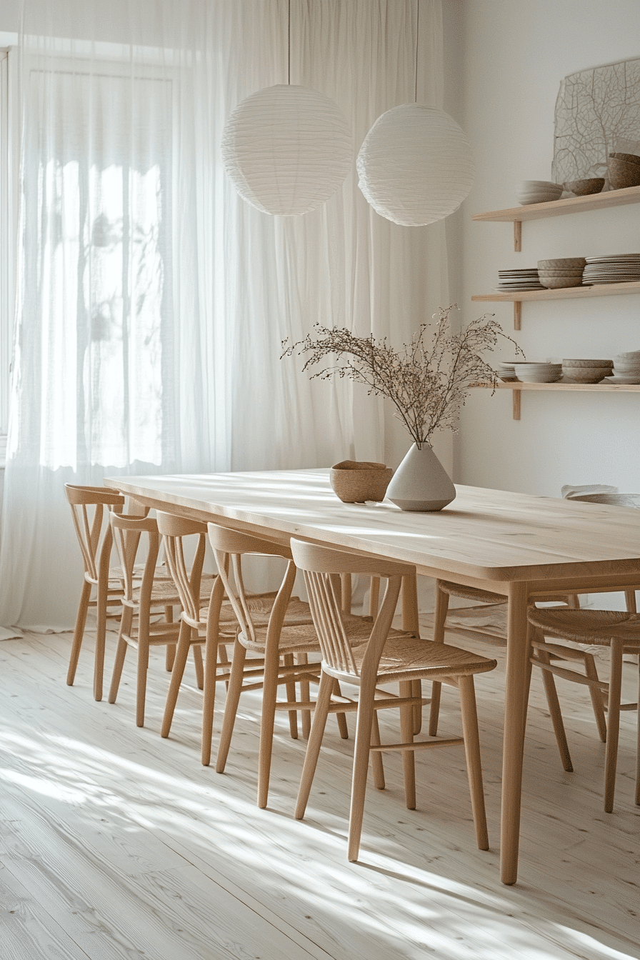 scandi home decor