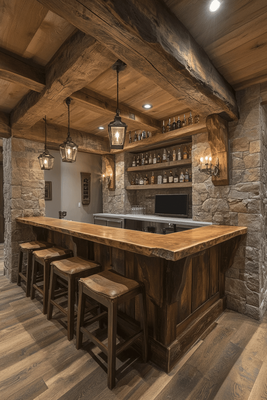 basement bar ideas