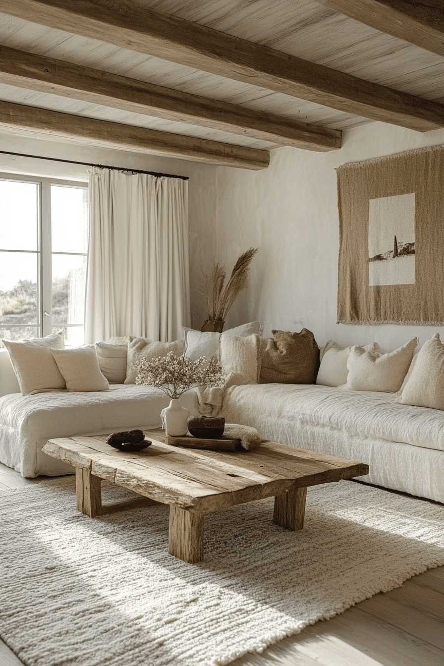 scandi living room
