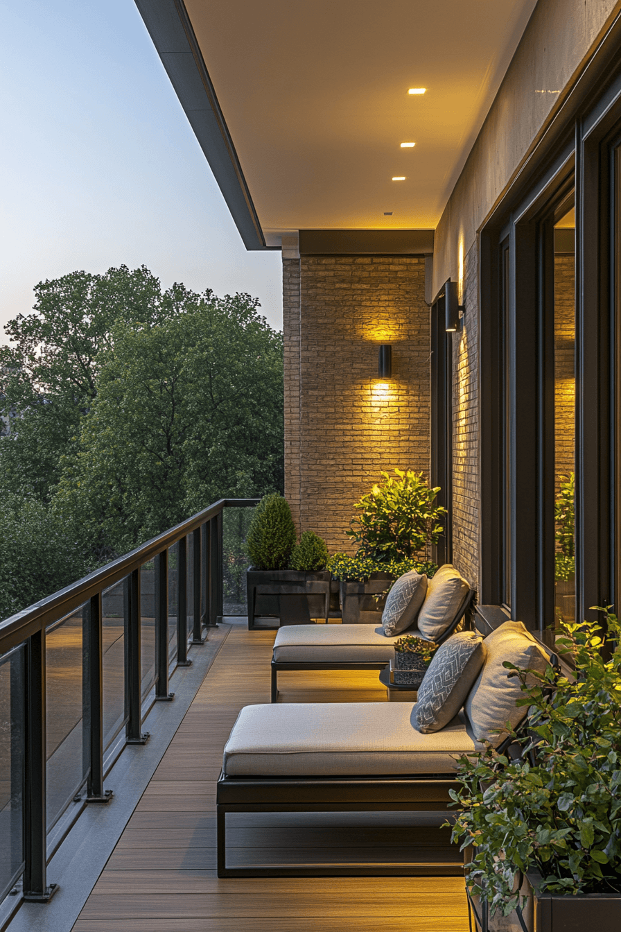 small balcony design