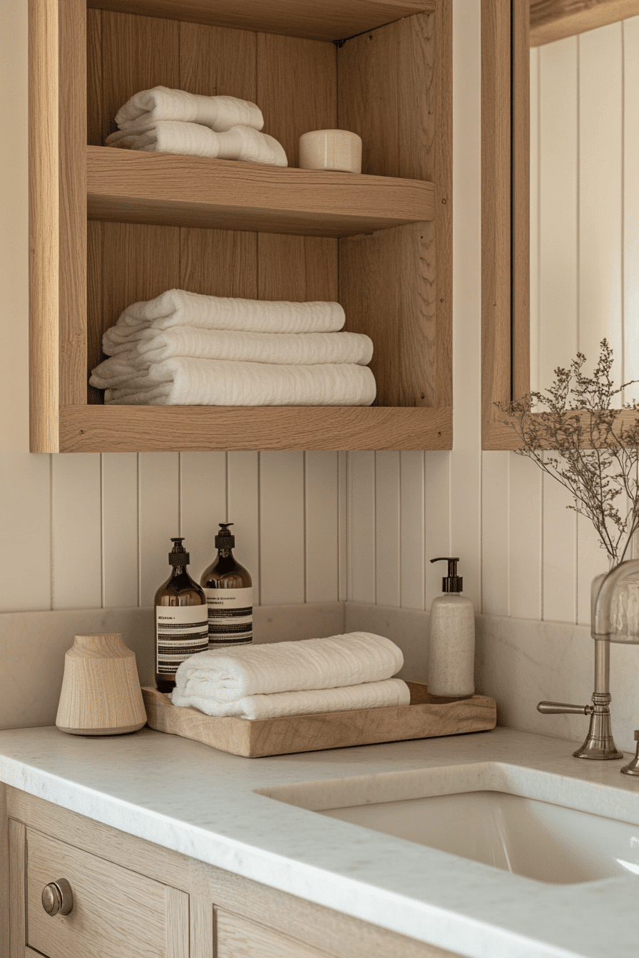 scandi bathroom