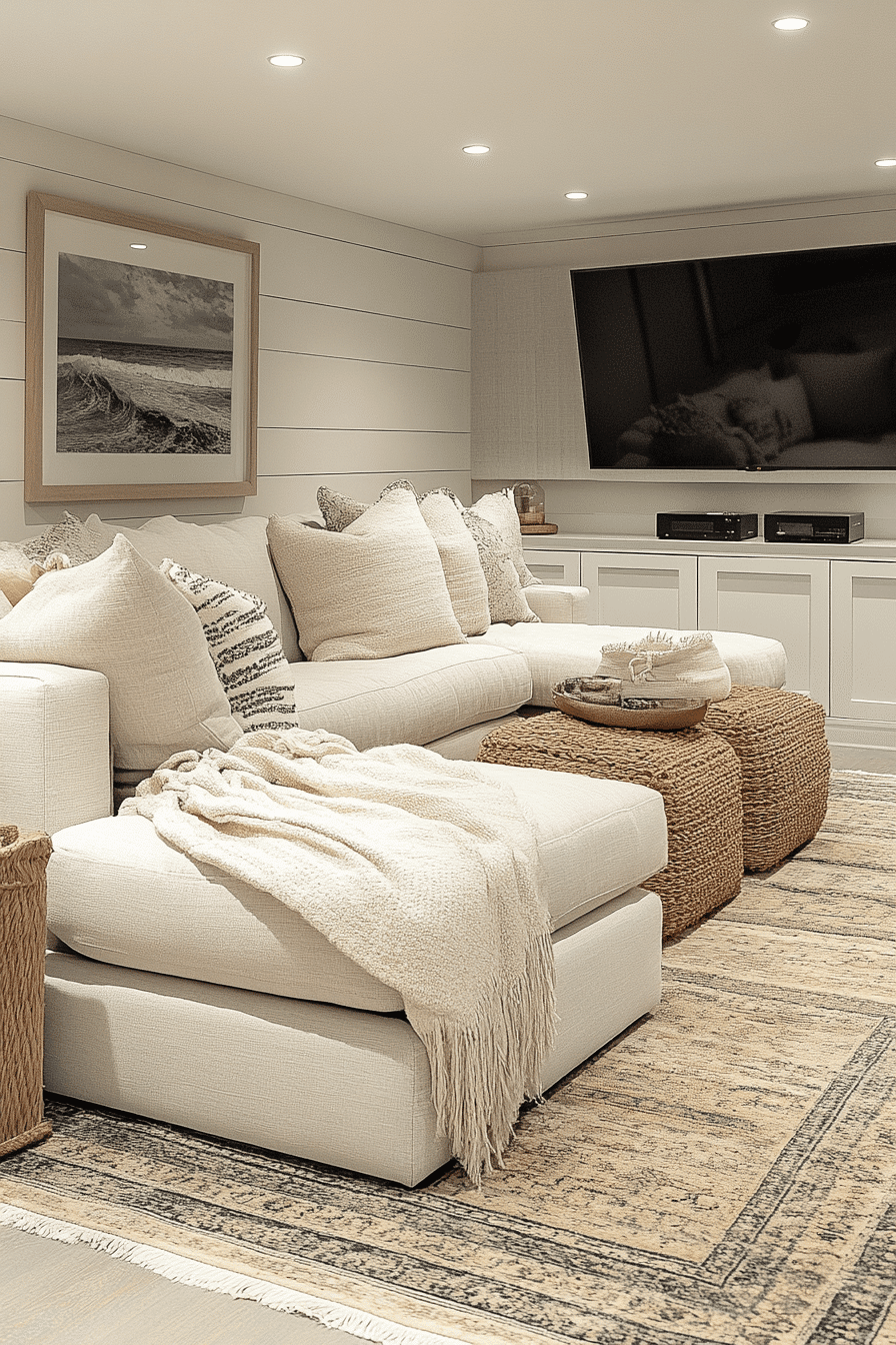 finished basement ideas