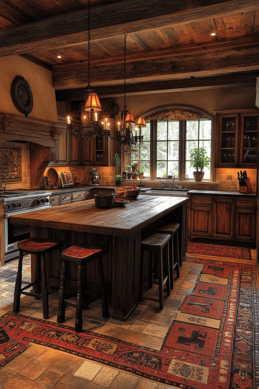 antique kitchen