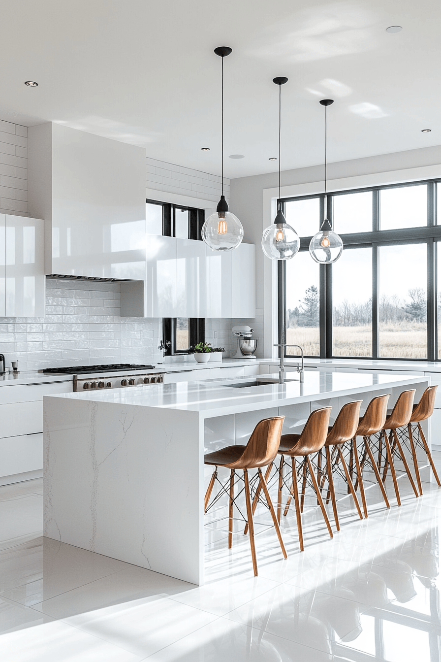 minimalist kitchen