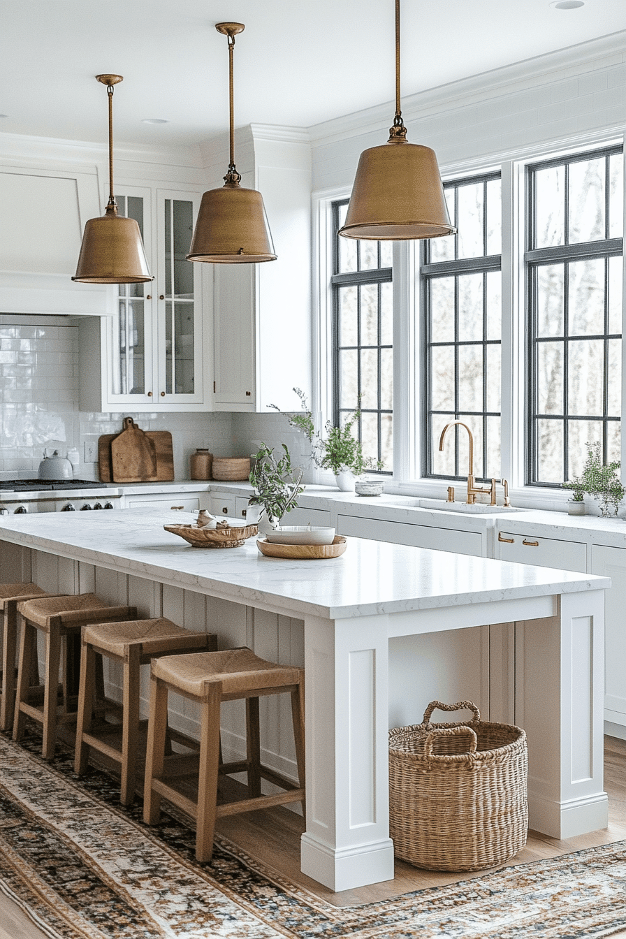 29 Farmhouse Kitchen Ideas That Feel Warm, Charming, and Full of Heart ...
