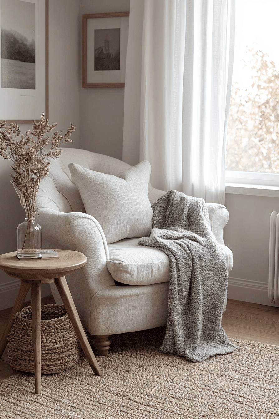 scandi home decor