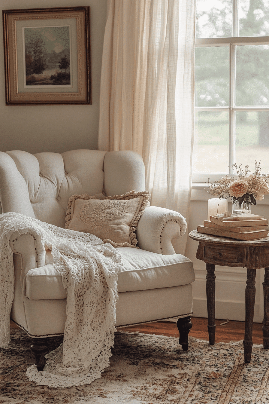 Shabby Chic Living Room