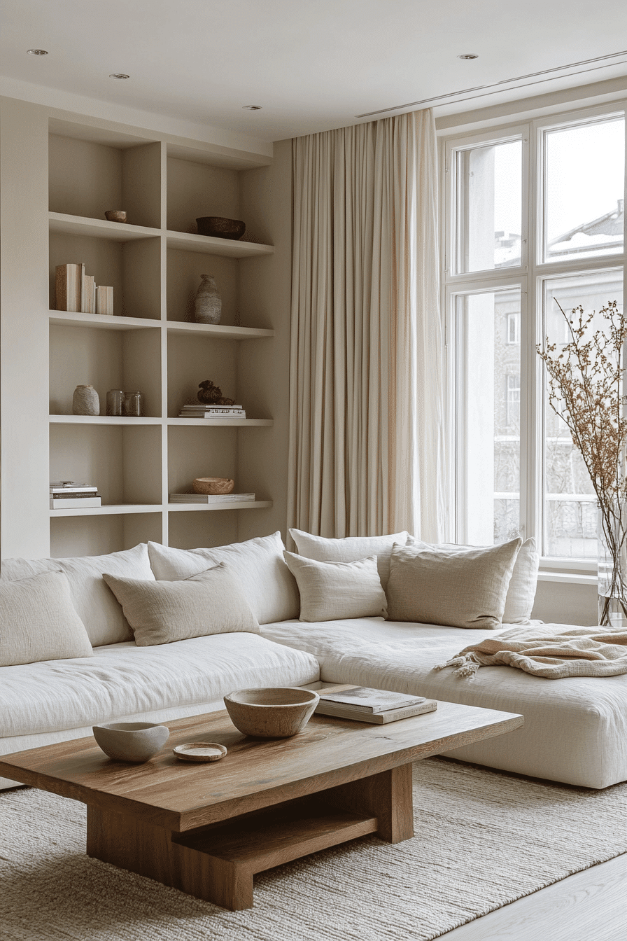 minimalist living room