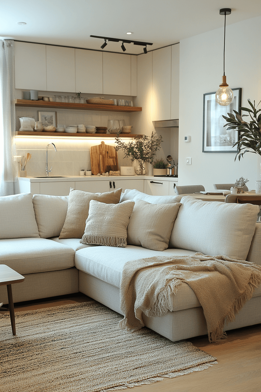 29 Tiny Apartment Ideas That Make Small Spaces Feel Stylish and ...