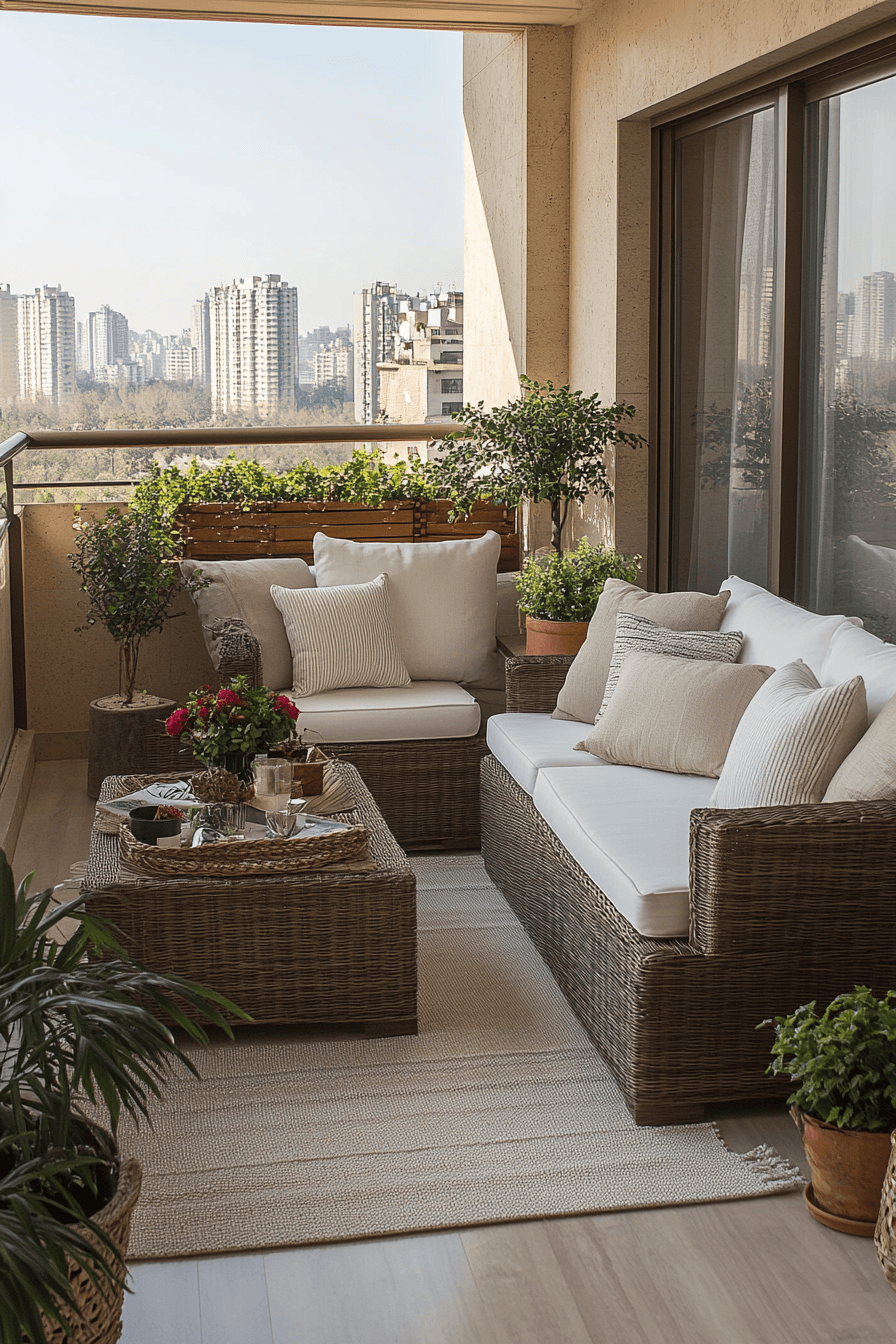 small balcony design