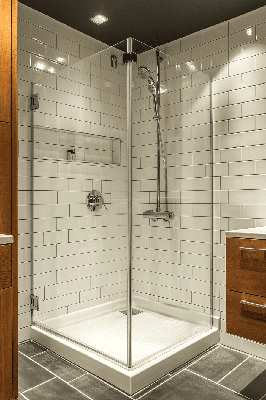 small bathroom interior