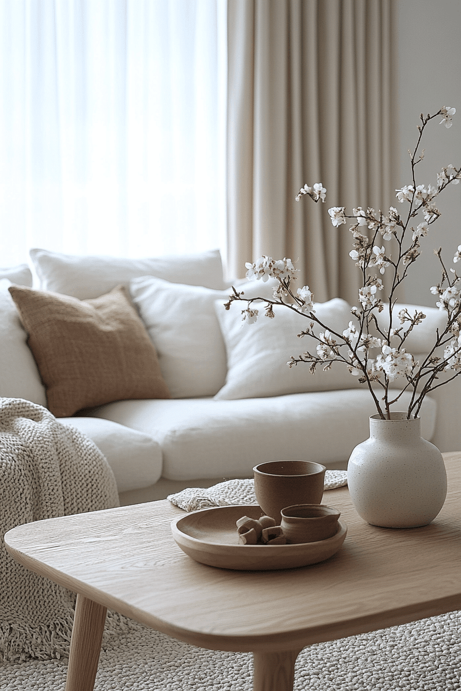 scandi living room