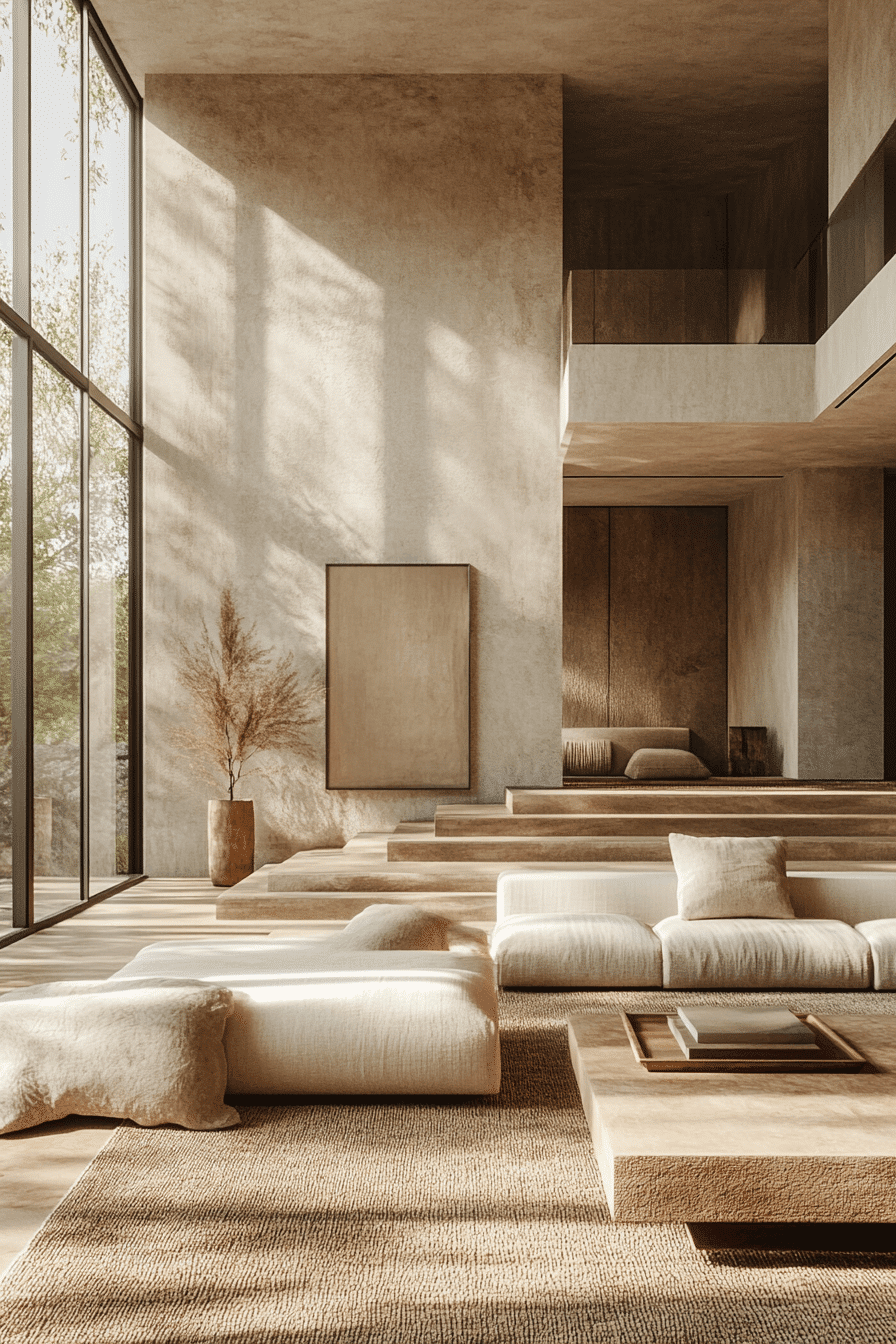 29 Modern Minimalist Living Room Ideas That Feel Sleek, Calm, and ...