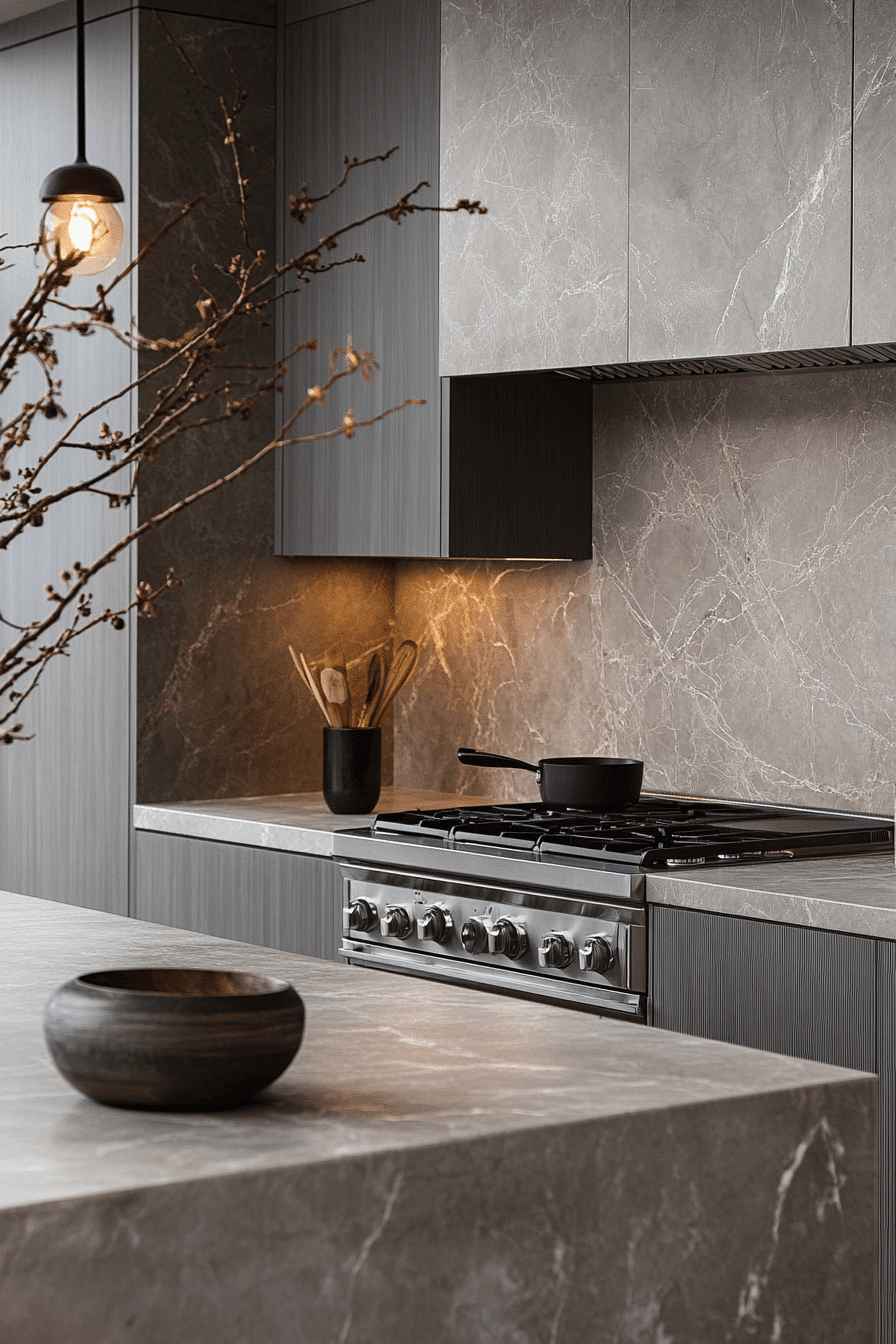 minimalist kitchen