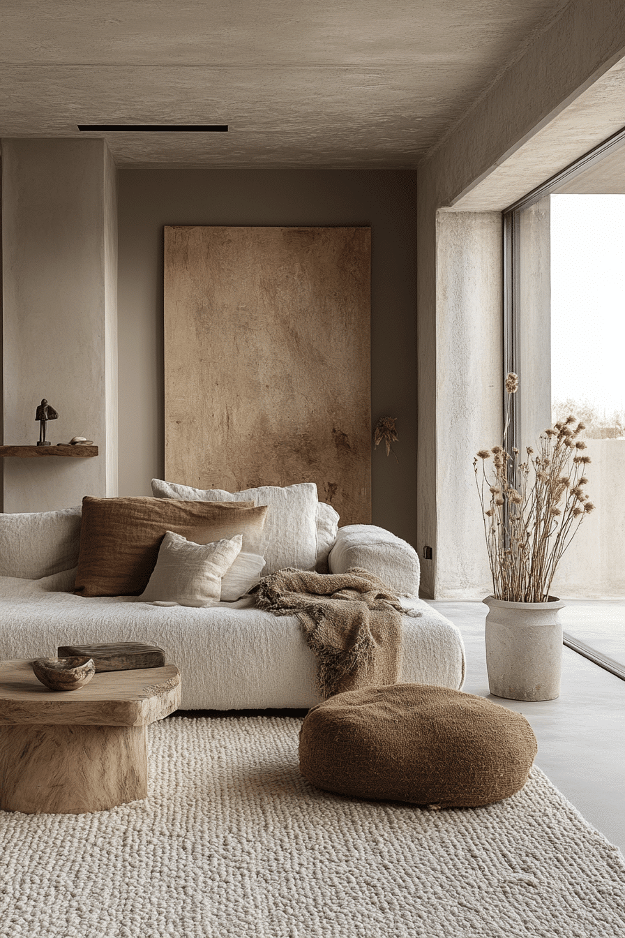 minimalist living room
