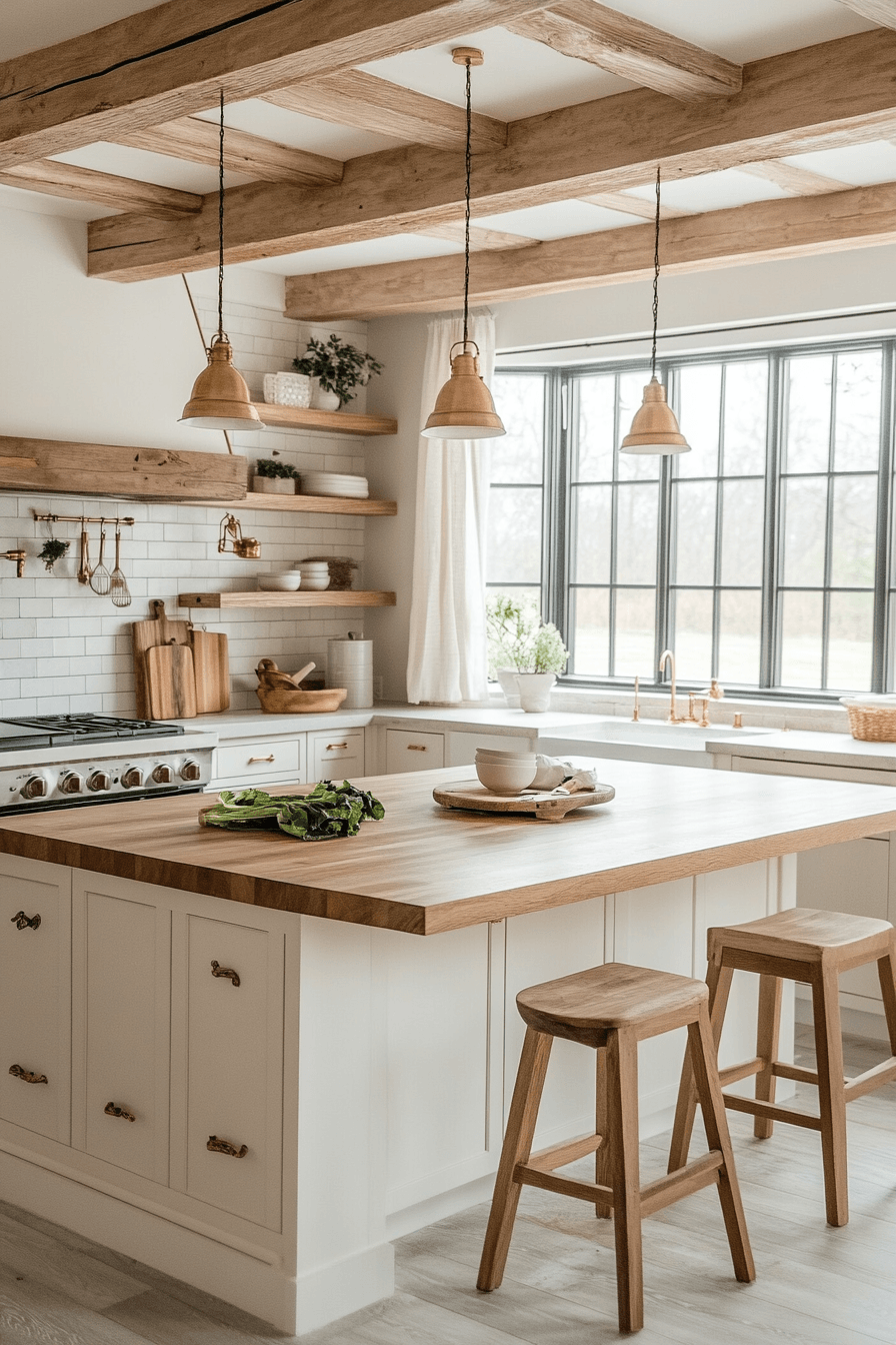 29 Farmhouse Kitchen Ideas That Feel Warm, Charming, and Full of Heart ...