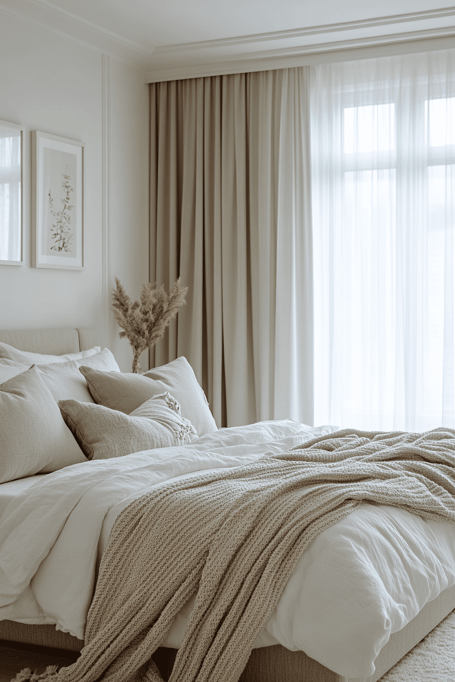 scandi bedroom