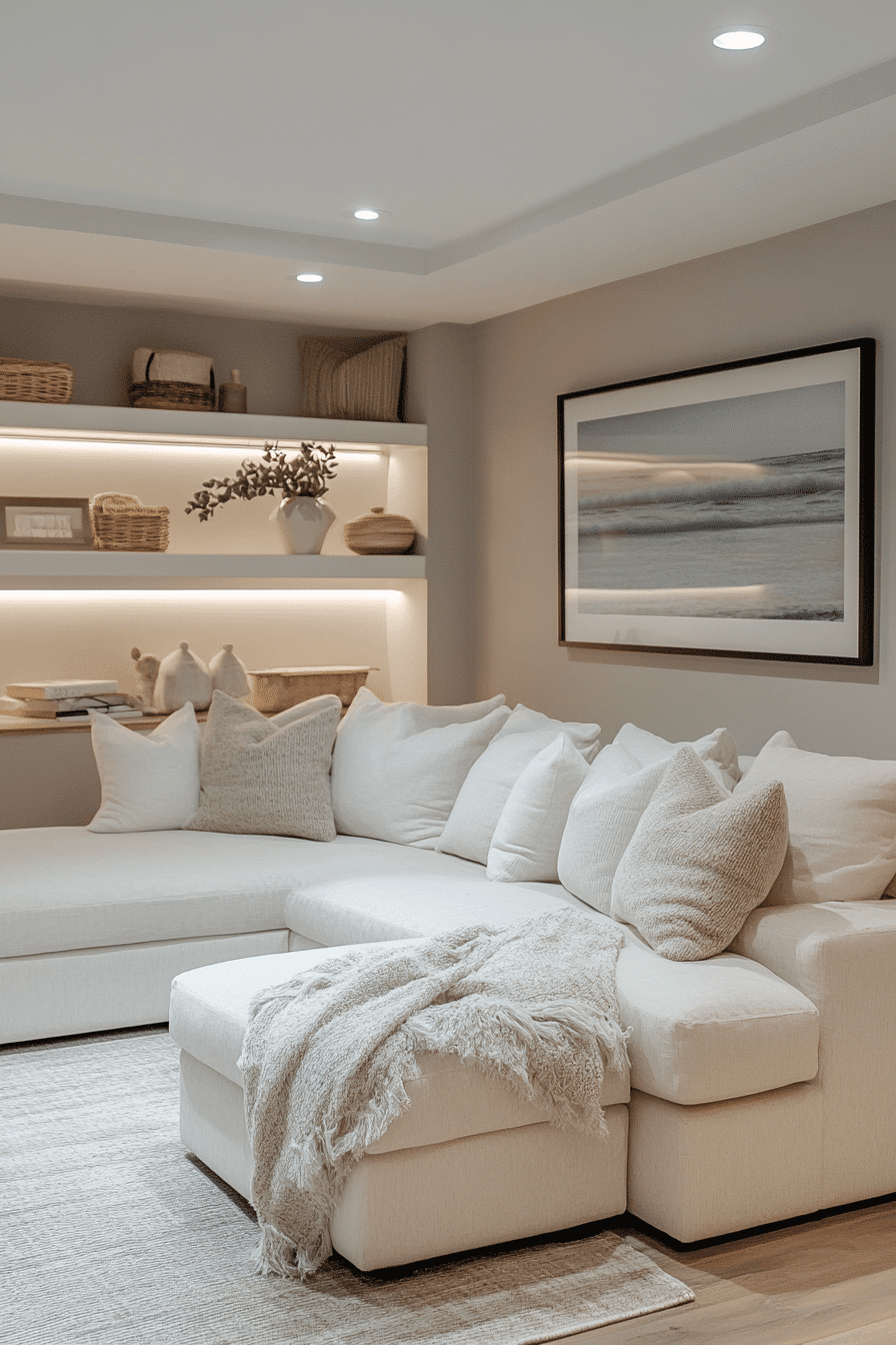 finished basement ideas