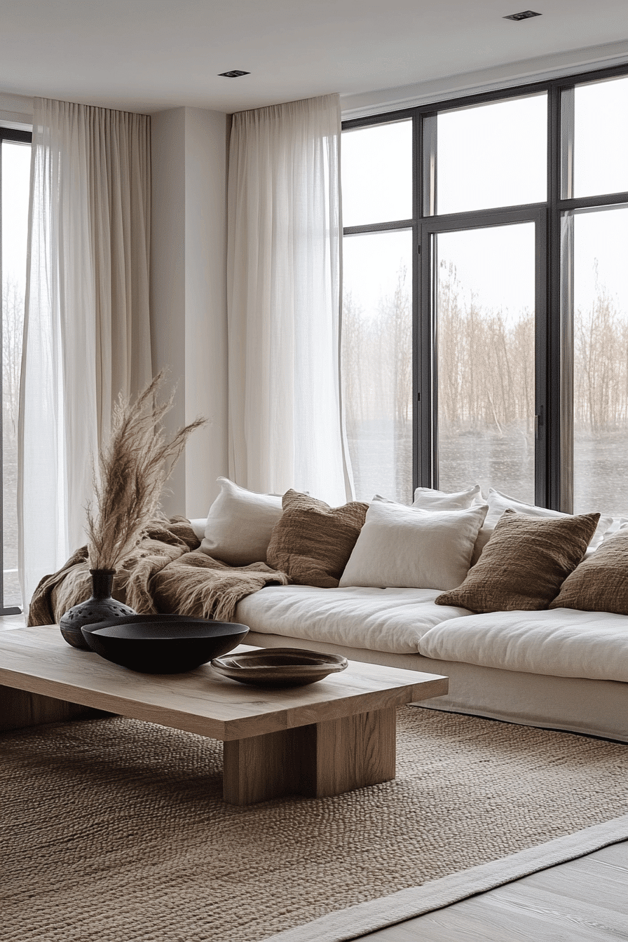scandi living room