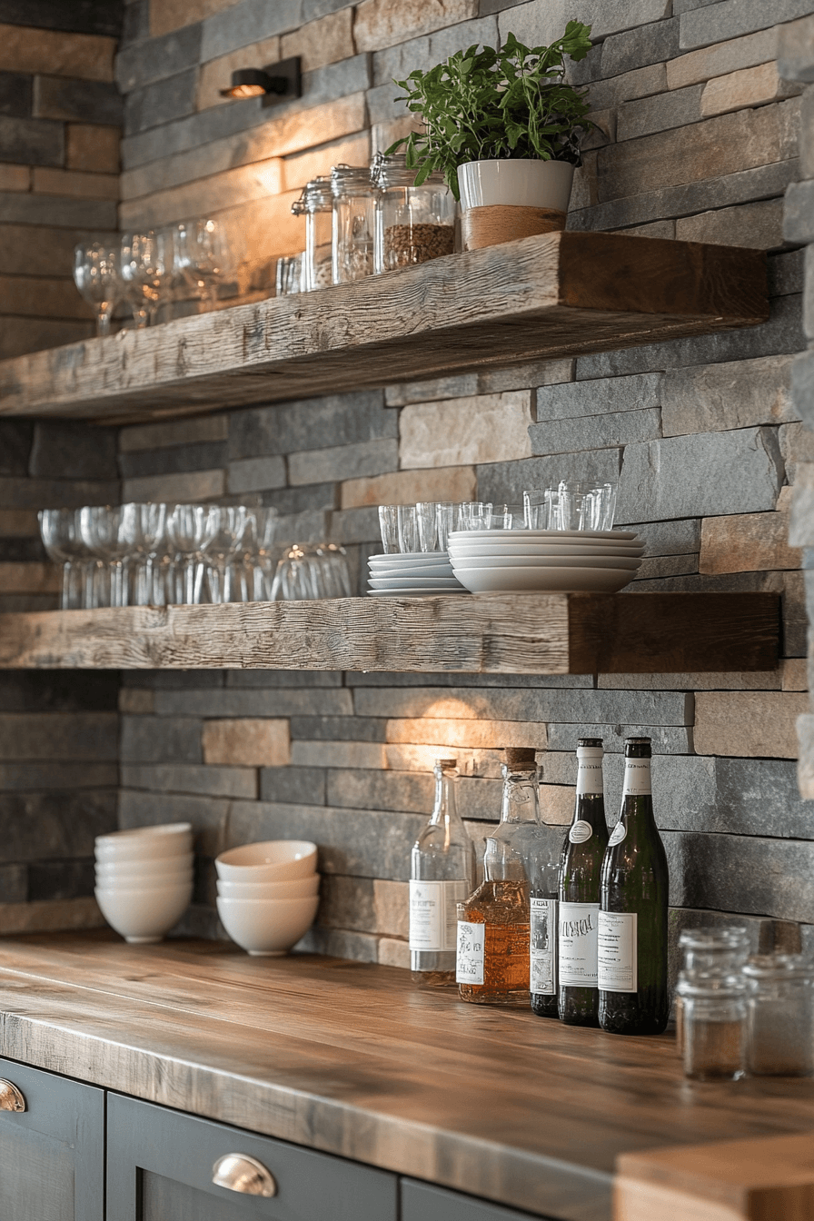 rustic kitchen
