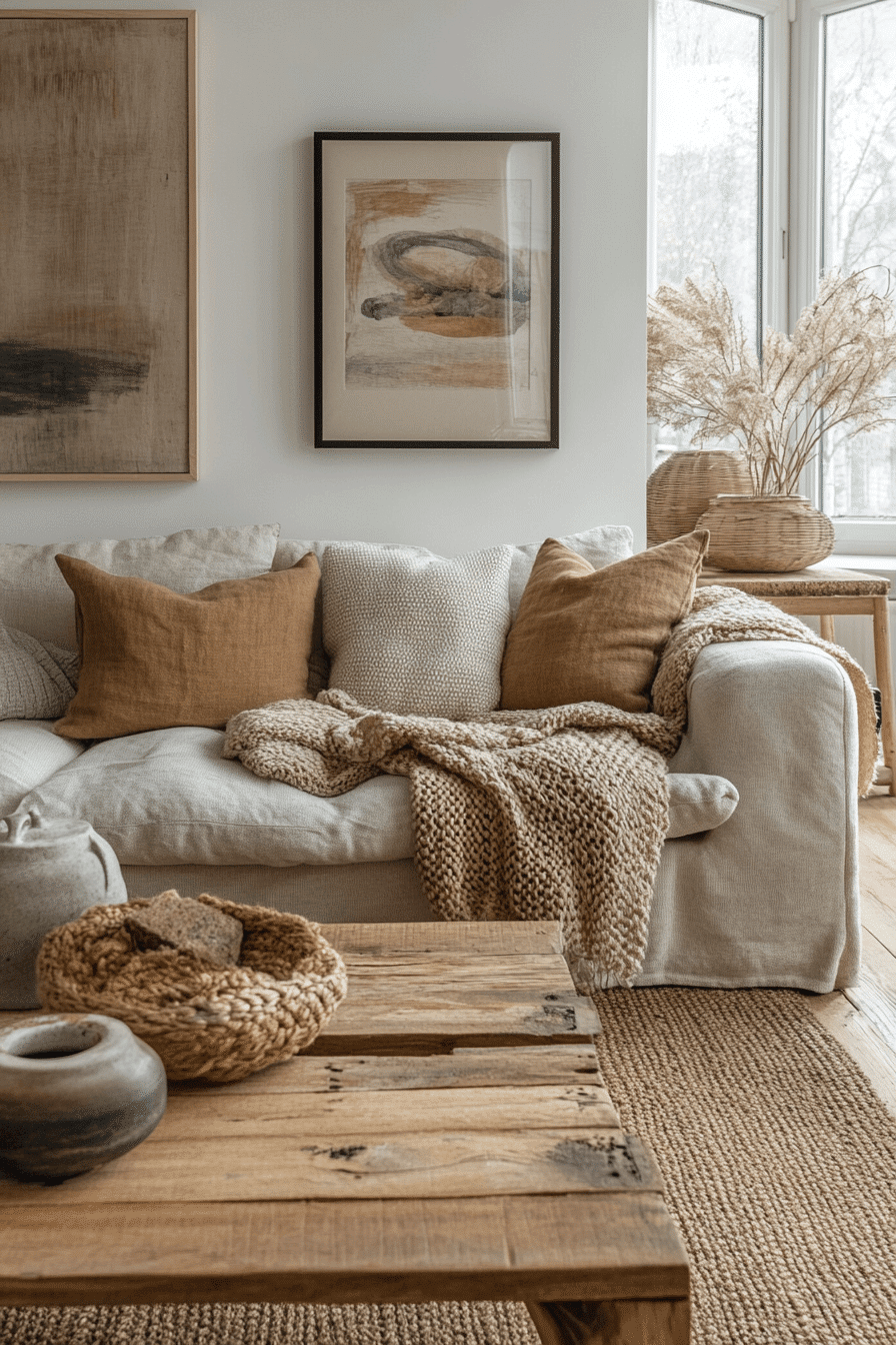 scandi living room