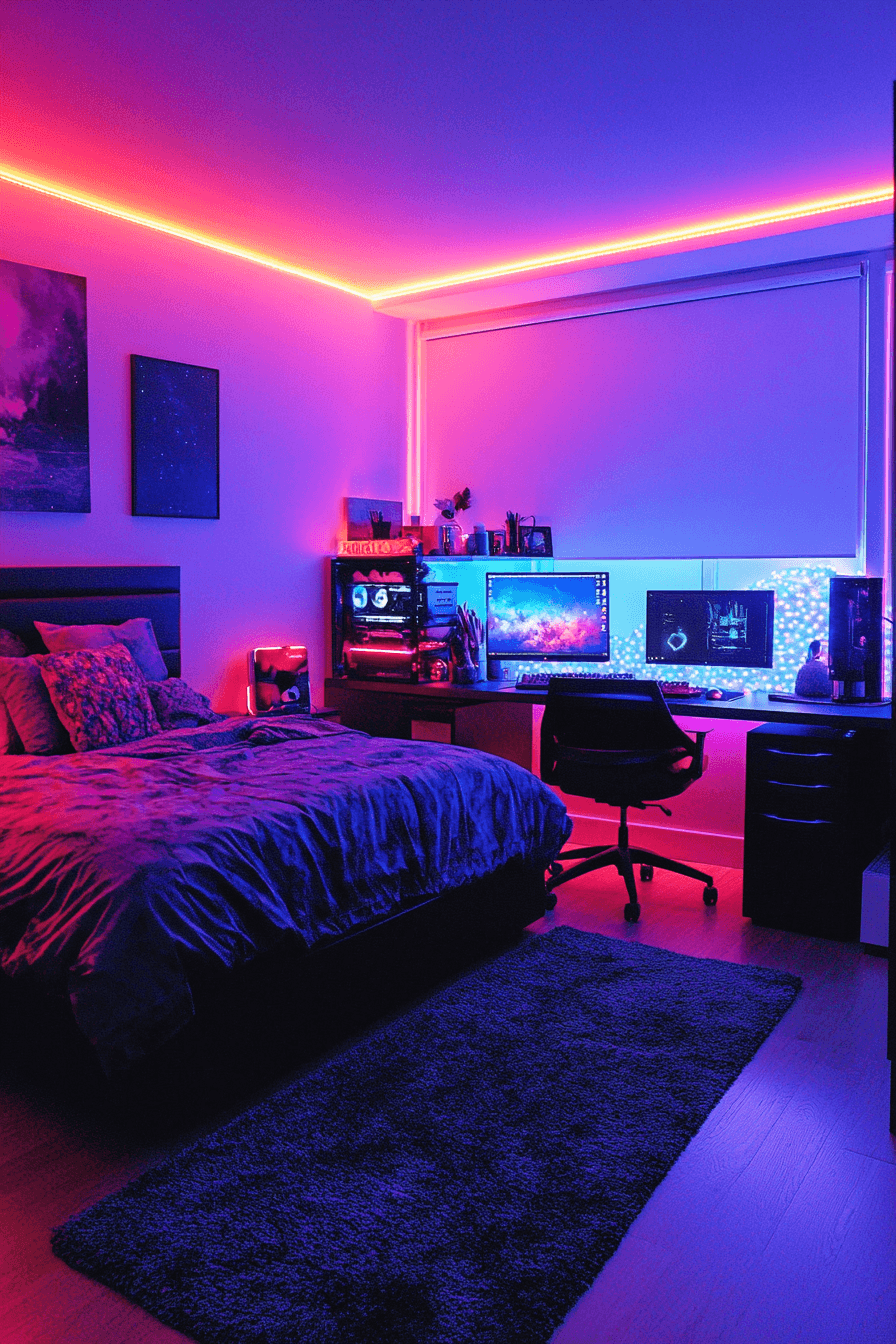 29 Dorm Room Designs That Make Small Spaces Feel Cool, Cozy, and ...