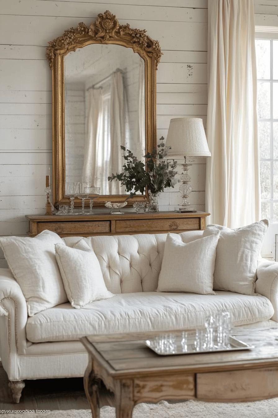 Shabby Chic Living Room