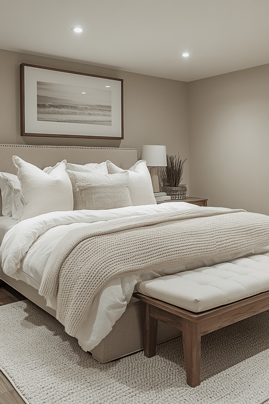 basement bedroom ideas