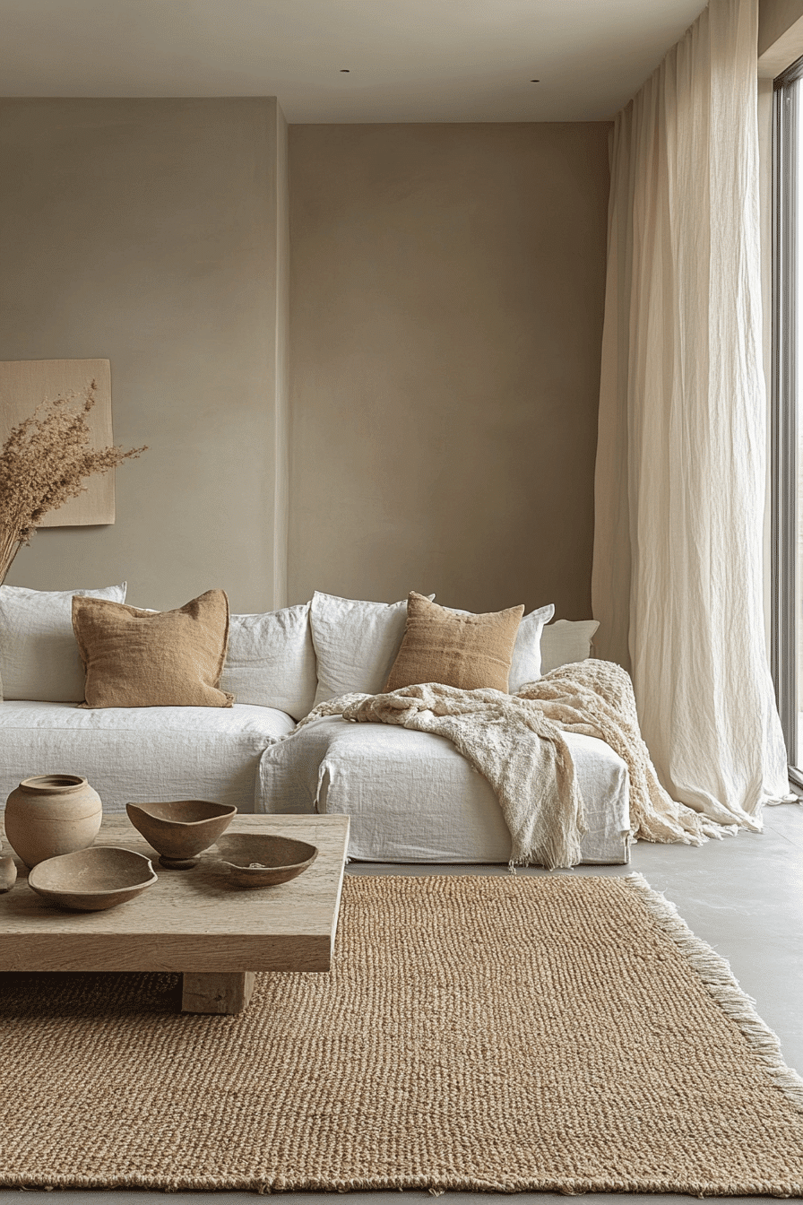 minimalist living room