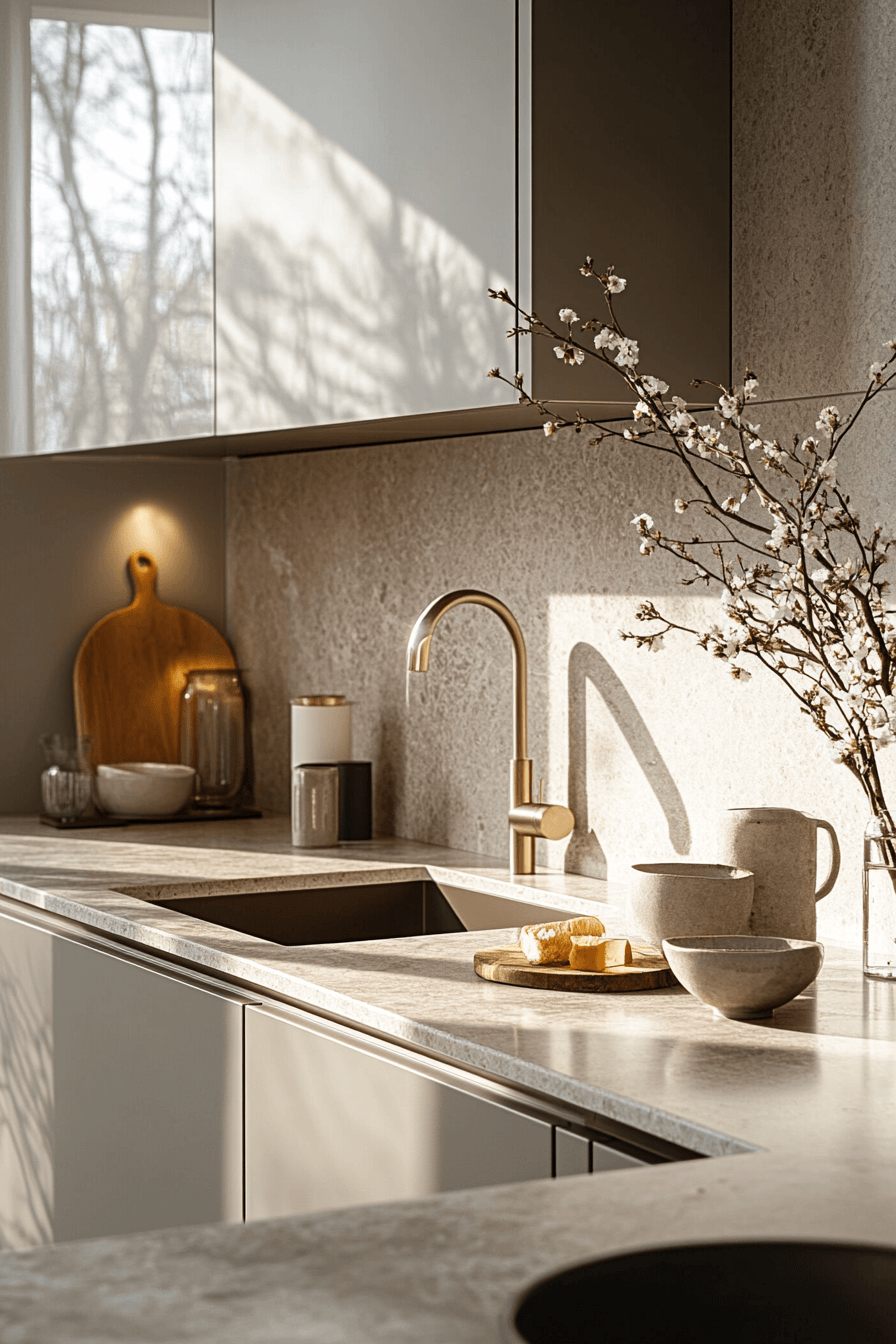minimalist kitchen