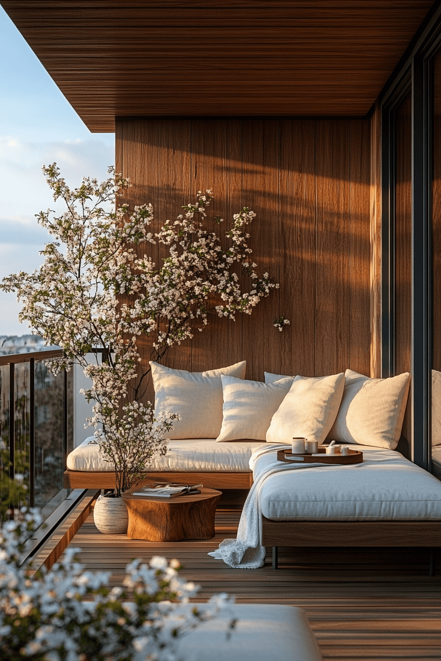 small balcony design