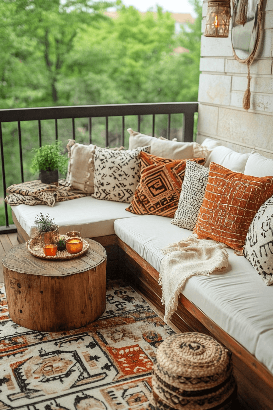 small balcony design