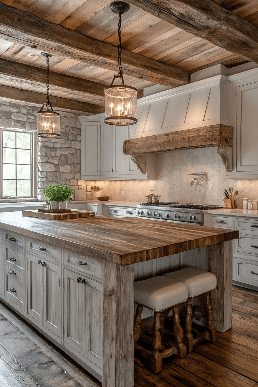 rustic kitchen