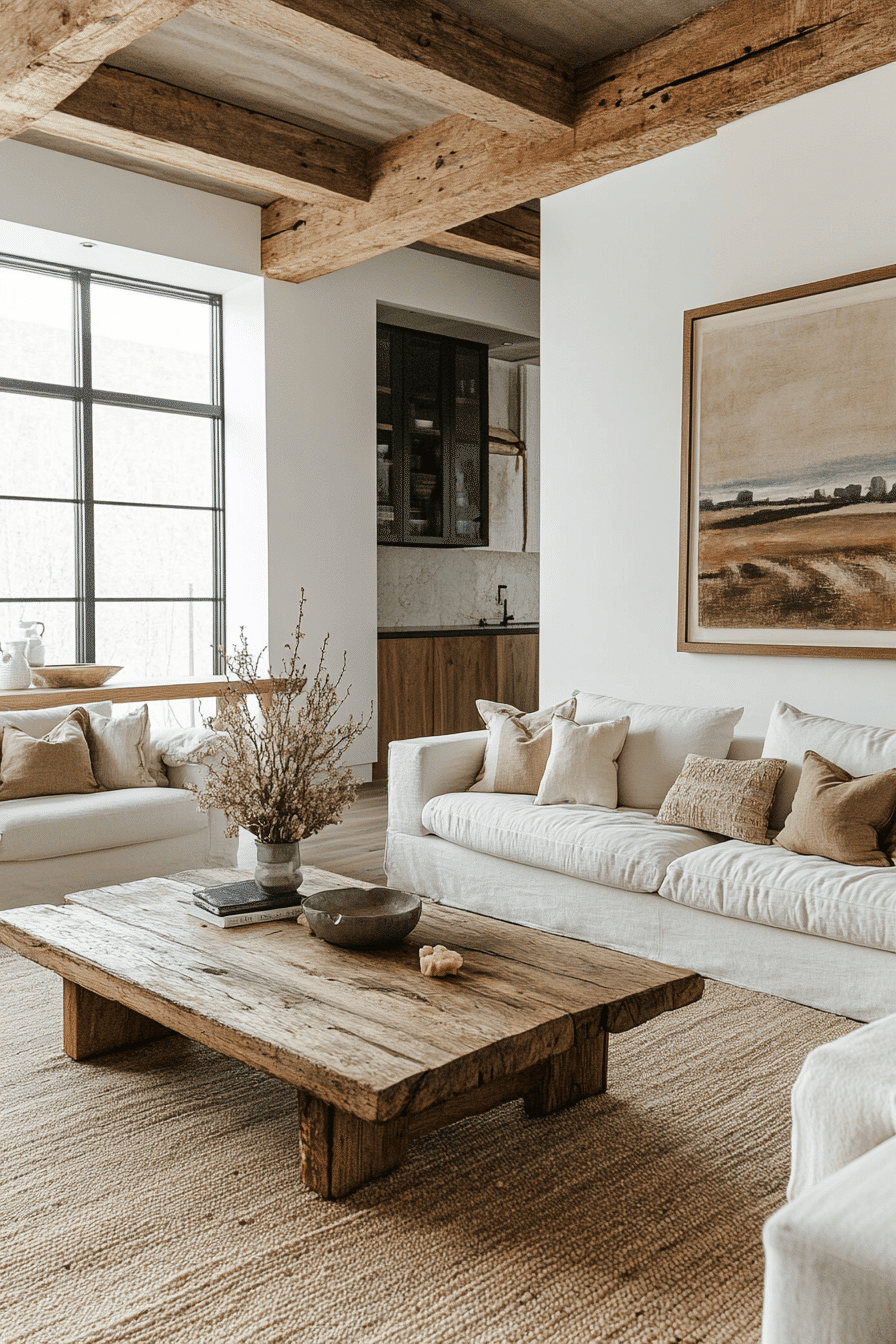 minimalist living room