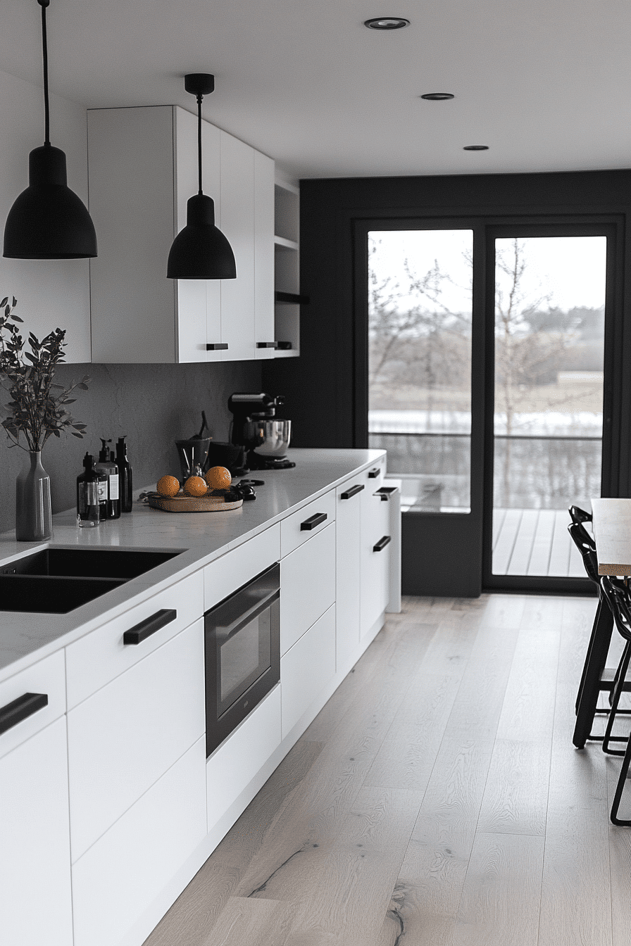 scandi kitchen