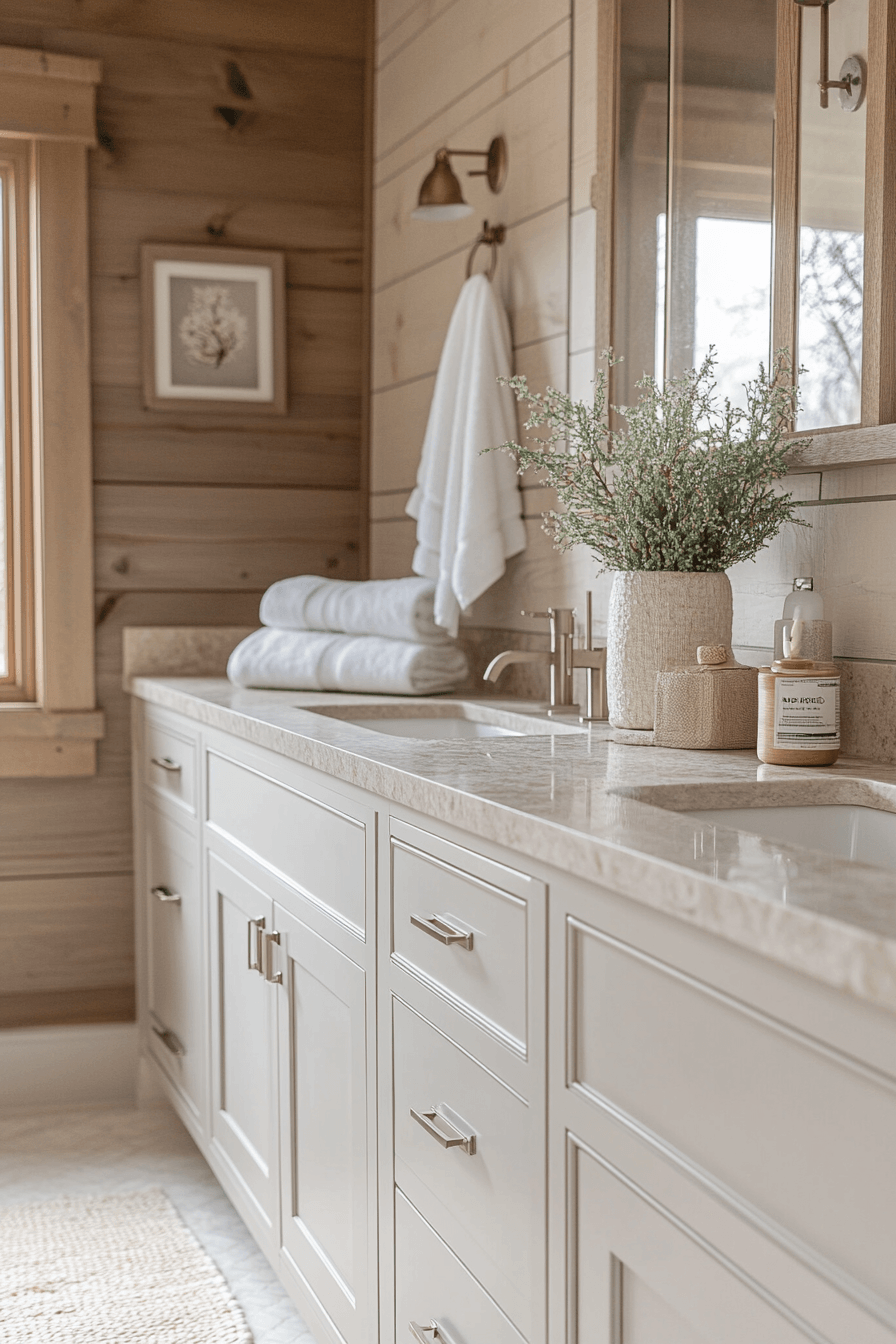rustic bathroom designs