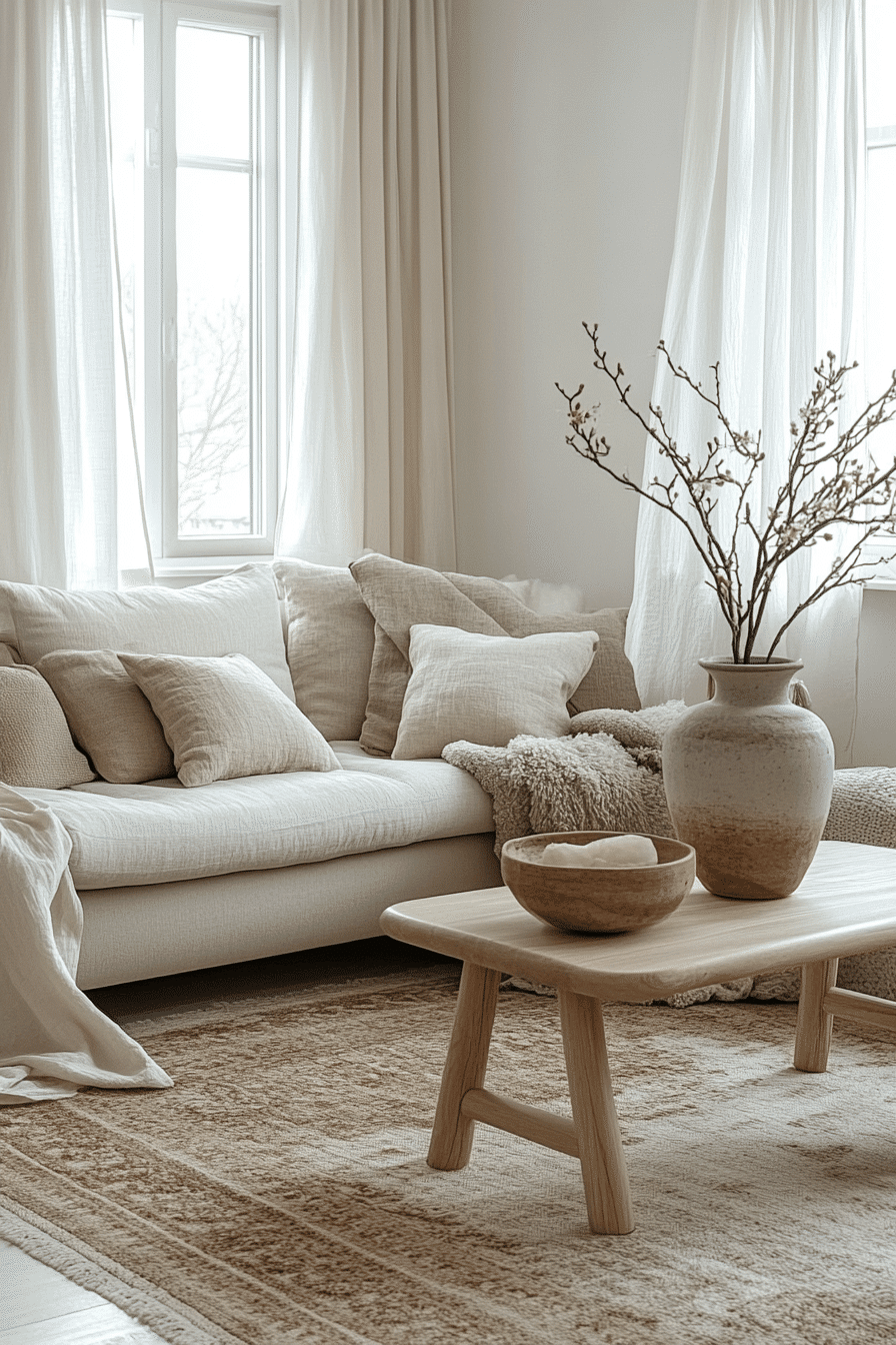 scandi home decor