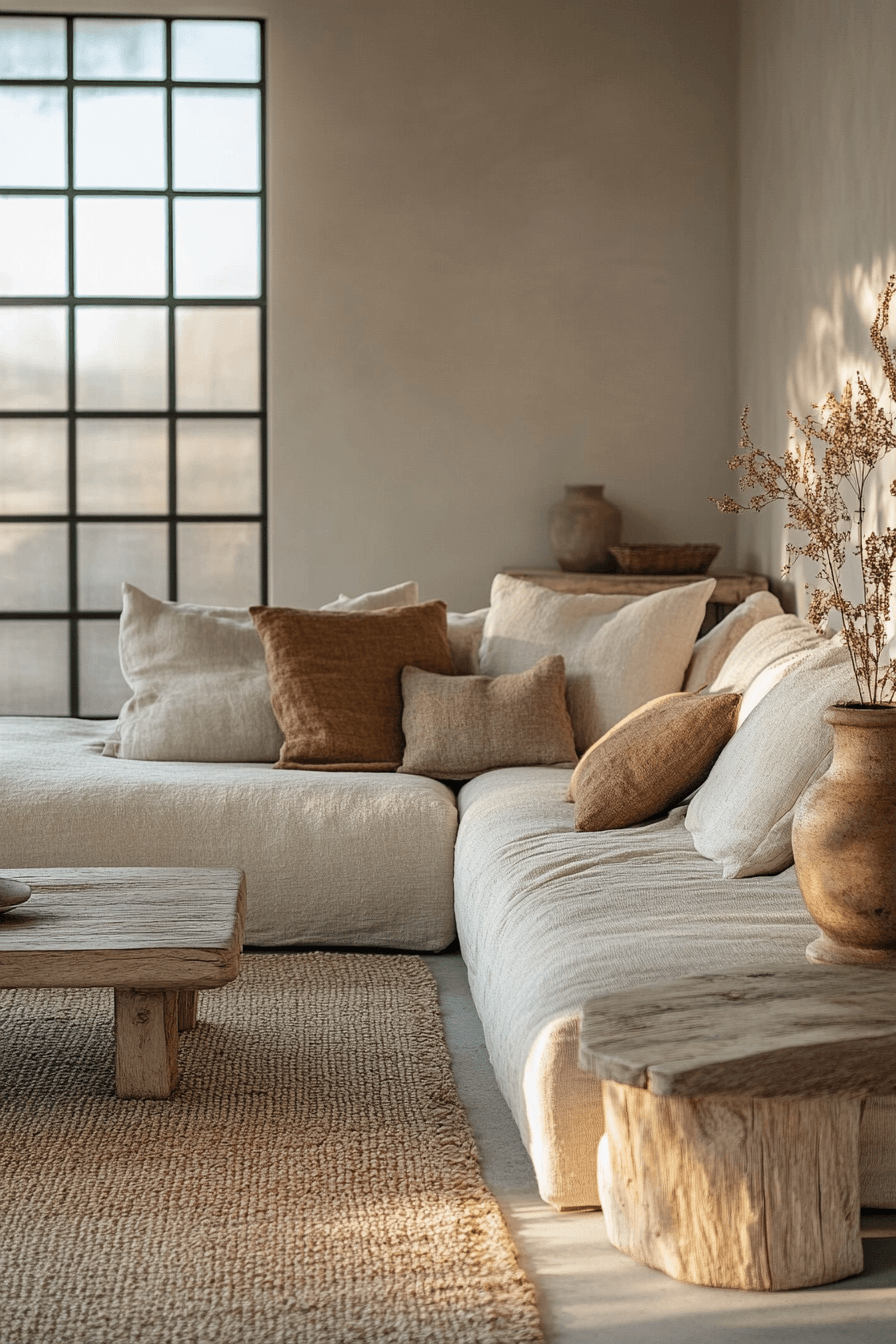 scandi living room